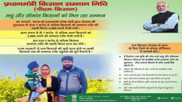 PM Kisan Yojana: पीएम किसान खाते के लाभ