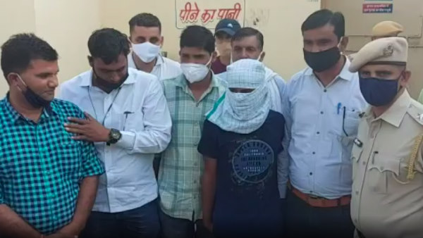 20 years old Santosh Bishnoi arrested in Giriraj Agarwal murder case of Bikaner 20 years old Santosh Bishnoi arrested in Giriraj Agarwal murder case of Bikaner