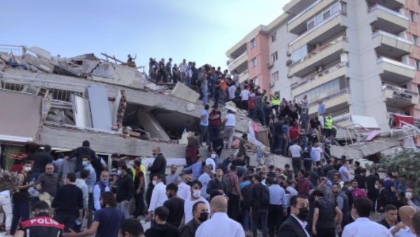 major earthquake struck off the coast of western Turkey and Greece major earthquake struck off the coast of western Turkey and Greece