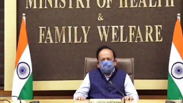 Harsh Vardhan says Covid 19 has made India realise the need for a strong healthcare system Harsh Vardhan says Covid 19 has made India realise the need for a strong healthcare system