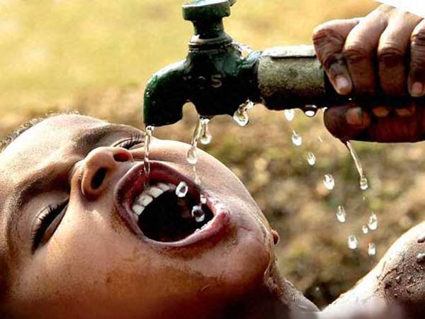 2025 तक प्रति व्यक्ति पानी की उपलब्धता में 25% कम होने का अनुमान है