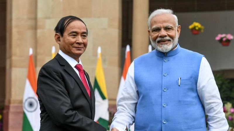 चीन की वजह से बर्मा के नज़दीक जा रहा है भारत? चीन की वजह से बर्मा के नज़दीक जा रहा है भारत?