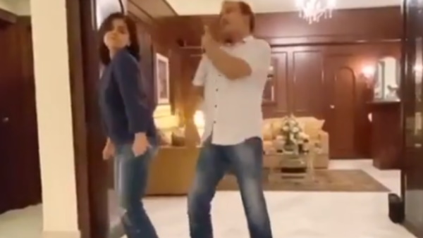 बेटे के गाने पर डांस करती नजर आईं नीतू