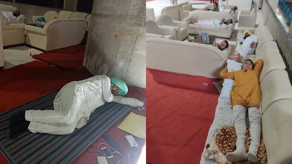 बिना ड्राफ्ट देखे हम कैसे चर्चा करेंगे'