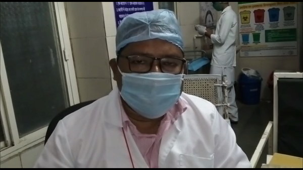 accident on Indore-Ahmedabad highway in Dhar district, 6 laborers died, 20 others injured accident on Indore-Ahmedabad highway in Dhar district, 6 laborers died, 20 others injured