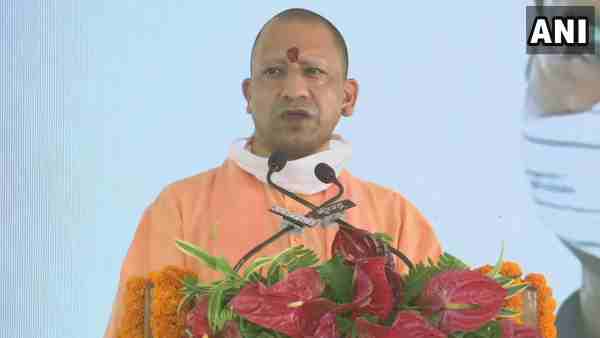Balrampur: Cm Yogi Adityanath attends the launch of Mission Shakti programme for women security Balrampur: Cm Yogi Adityanath attends the launch of Mission Shakti programme for women security
