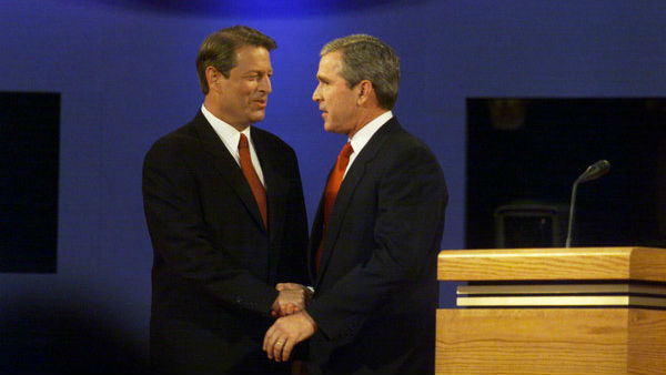 al-gore-george-bush al-gore-george-bush