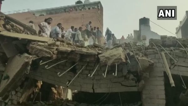 three dead many injured after explosion at house in aligarh three dead many injured after explosion at house in aligarh