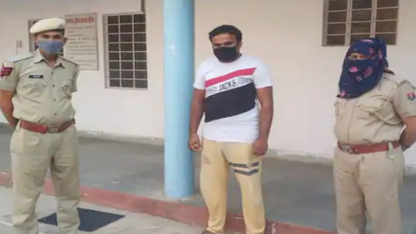Alwar Police caught a thief who stole 50 kg Hair of womens head Alwar Police caught a thief who stole 50 kg Hair of womens head