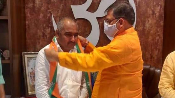 Nagar Nigam Election 2020 : Amer block congress president joins BJP Nagar Nigam Election 2020 : Amer block congress president joins BJP