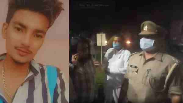 Aligarh: Alumnus Shanu Abbas shot dead in AMU campus Aligarh: Alumnus Shanu Abbas shot dead in AMU campus