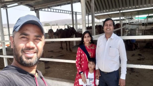 भाई का लंदन ट्रांसफर होने पर अनुकूल लौटा बांसवाड़ा