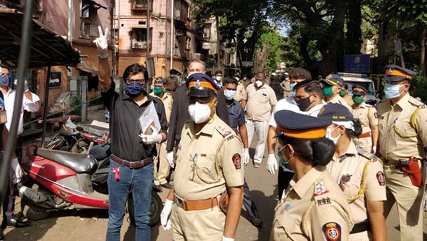संयुक्त पुलिस आयुक्त (अपराध शाखा) ने पत्र प्राप्त होने की पुष्टि की