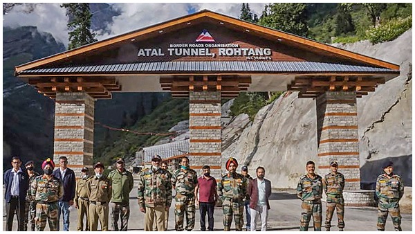 Atal Tunnel: दुनिया की सबसे ऊंची और सबसे लंबी रोड टनल