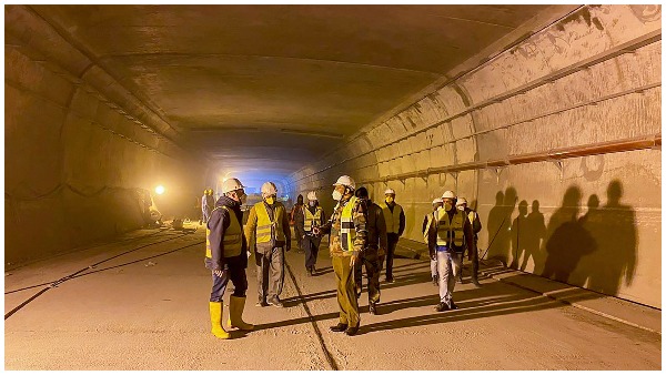 Atal Tunnel: हर 150 किलोमीटर पर टेलीफोन कनेक्शन