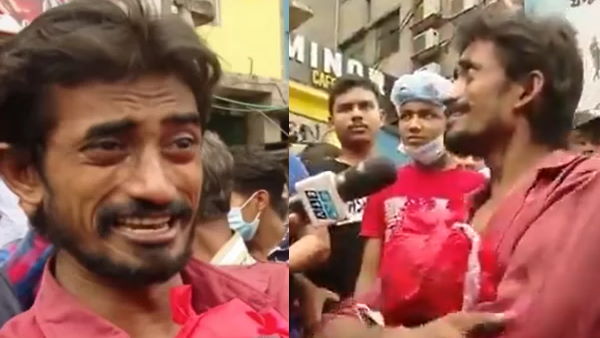 बांग्लादेश का है वीडियो