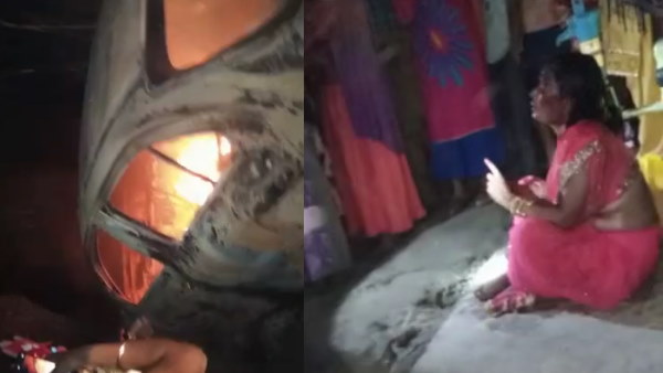 Public saved woman from burning car husband arrested Public saved woman from burning car husband arrested