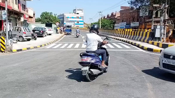 13 करोड़ की लागत से बना पुल