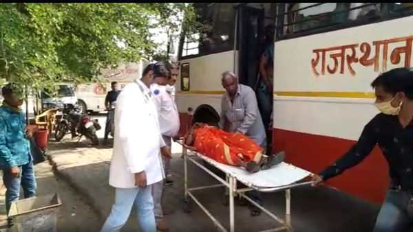 जच्चा बच्चा अस्पताल में भर्ती