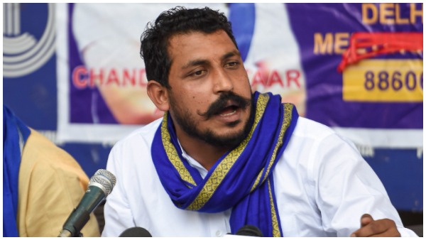 Bhim Army Chandrashekhar Azad Bhim Army Chandrashekhar Azad
