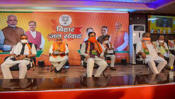 Bihar Election 2020:BJP senior Bhupendra Yadav leader said - LJP very confused Bihar Election 2020:BJP senior Bhupendra Yadav leader said - LJP very confused