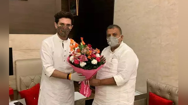 Bihar BJP State Vice President Rajendra Singh joins LJP , The BJP Removed 9 Leaders Bihar BJP State Vice President Rajendra Singh joins LJP , The BJP Removed 9 Leaders