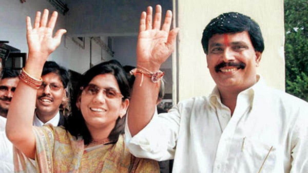 lovely anand Wife of Bihar Gangster Anand Mohan Contest election on RJD seat lovely anand Wife of Bihar Gangster Anand Mohan Contest election on RJD seat