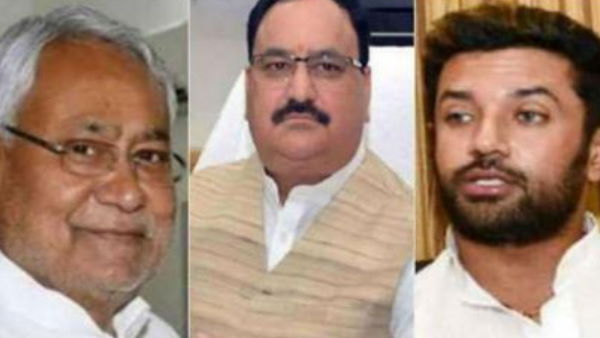 चिराग ने जेपी नड्डा से की थी नीतीश की शिकायत