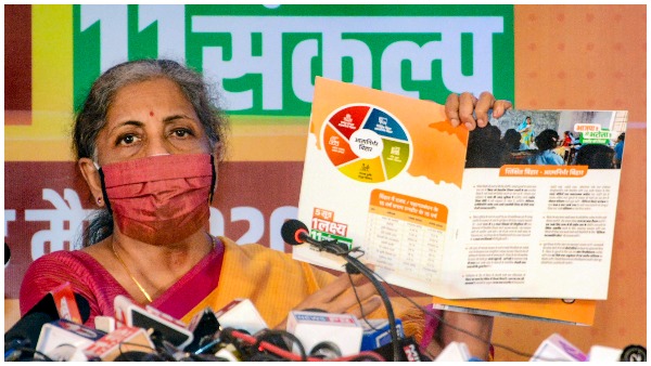 BJP vaccine promise BJP vaccine promise