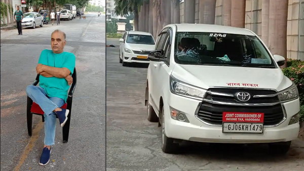 Income Tax Department raid on house of BJP leader PVS Sharma, 10 properties found with worth more than 35 crores Income Tax Department raid on house of BJP leader PVS Sharma, 10 properties found with worth more than 35 crores