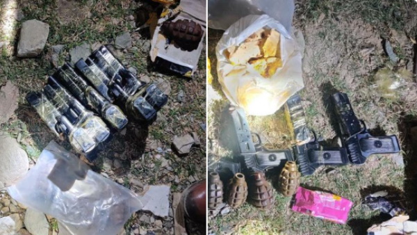 Army smuggles arms smuggling by Pakistan huge amount of ammunition recovered Army smuggles arms smuggling by Pakistan huge amount of ammunition recovered