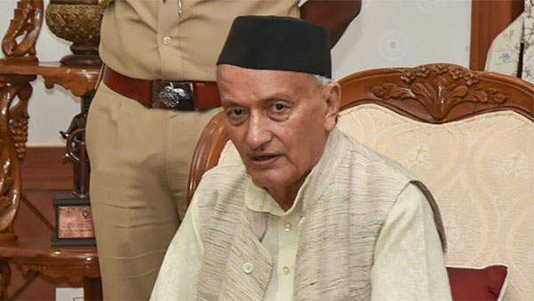 बीजेपी की राजनीति में राज्यपाल को भाग लेने की जरूरत नहीं थी
