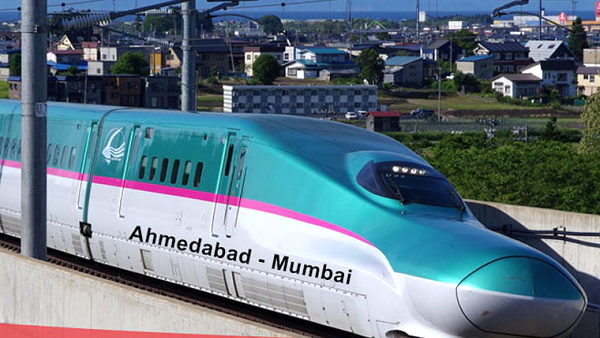 508 किमी का है हाई स्पीड रेल का पूरा प्रोजेक्ट
