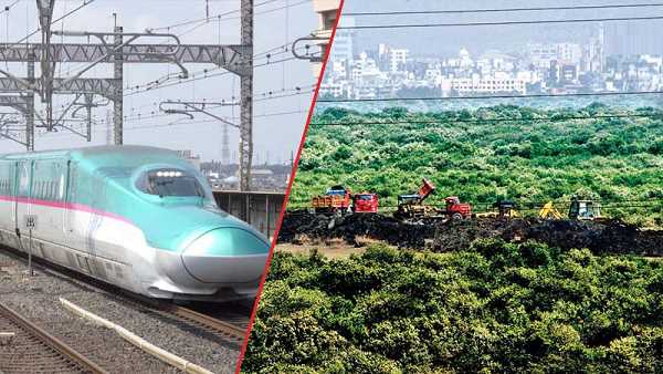 सबसे बड़ी बाधा जमीन अधिग्रहण का काम भी काफी हुआ