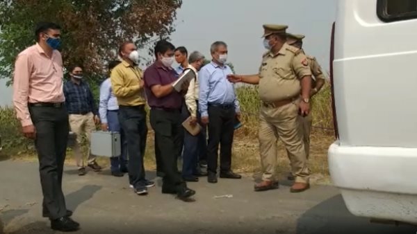 CBI team reaches Hathras Incident site CBI team reaches Hathras Incident site