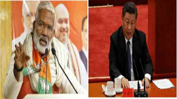 India-China relations:Why is China furious over UP BJP President Swatantradev Singh India-China relations:Why is China furious over UP BJP President Swatantradev Singh