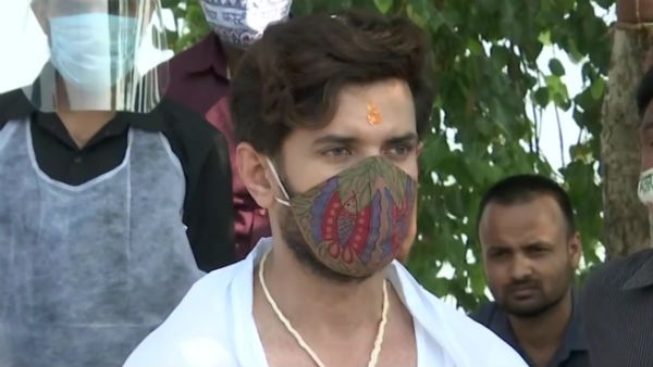 Chirag Paswan Chirag Paswan