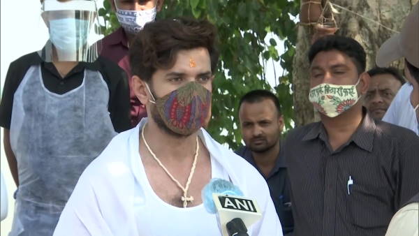 Chirag Paswan Chirag Paswan