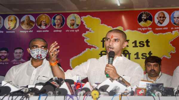 Chirag Paswans biggest attack on Chief Minister, Nitish Kumar will be in jail if LJP comes to power Chirag Paswans biggest attack on Chief Minister, Nitish Kumar will be in jail if LJP comes to power