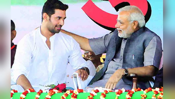 Lok Janshakti Party (LJP) leader Said- Nitish Kumar Needs PMs Photo, Narendra Modi Is On Our Mind, His Blessings With Us Lok Janshakti Party (LJP) leader Said- Nitish Kumar Needs PMs Photo, Narendra Modi Is On Our Mind, His Blessings With Us