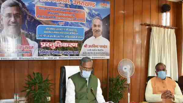 CM Trivendra Singh Rawat says that market can be available to local products through CSC CM Trivendra Singh Rawat says that market can be available to local products through CSC
