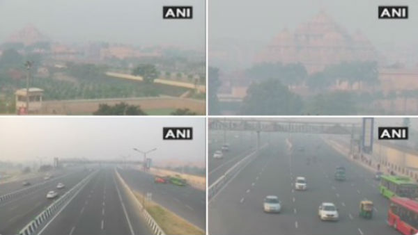 प्रदूषण से परेशान दिल्ली, AQI पहुंचा 400 के पार प्रदूषण से परेशान दिल्ली, AQI पहुंचा 400 के पार