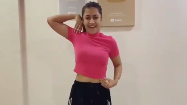 Yuzvendra Chahal fiance Dhanashree new dance video viral on Naagin Jaisi kamar Hila song Yuzvendra Chahal fiance Dhanashree new dance video viral on Naagin Jaisi kamar Hila song