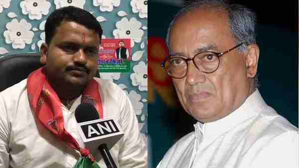 दिग्विजय सिंह और रोशन मिर्जा के बातचीत का है ऑडियो