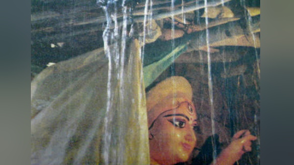 दुर्गा पूजा में खलल डाल सकती है बारिश