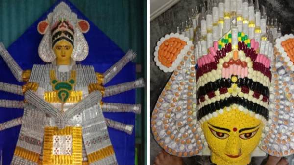 मूर्ति बनाने में दो महीने का वक्त लगा