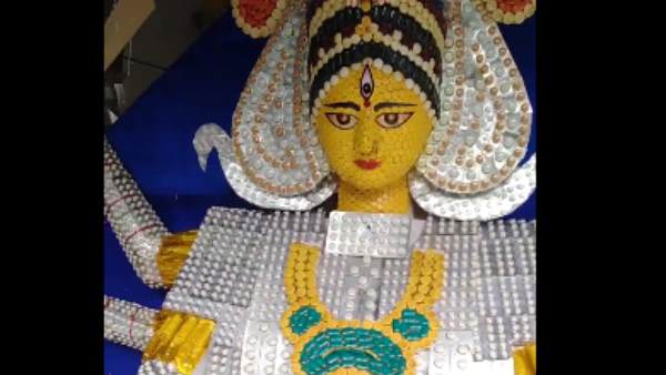 पहले बिजली के तार से बनाई थी मूर्ति