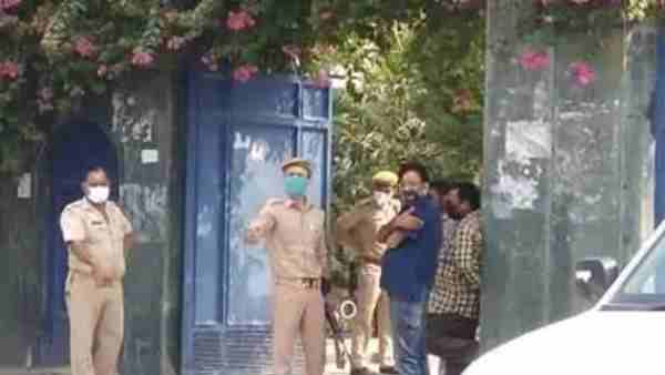 Saharanpur: ED raids former MLC Haji Iqbals house Saharanpur: ED raids former MLC Haji Iqbals house