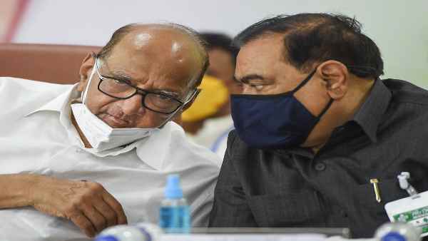 How much damage to BJP in Maharashtra by Eknath Khadses joining Sharad Pawar in NCP How much damage to BJP in Maharashtra by Eknath Khadses joining Sharad Pawar in NCP
