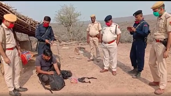 डकैत केशव गुर्जर की पत्नी समेत दो अन्य संदिग्ध को हिरासत में